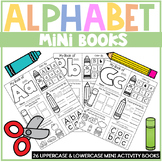 Uppercase and Lowercase Miniature Books | ABC Alphabet Act