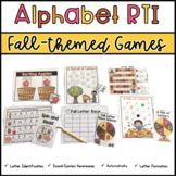 Alphabet Activities: Fall Edition