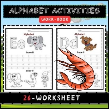 Preview of Alphabet Activities For Preschoolers Printables
