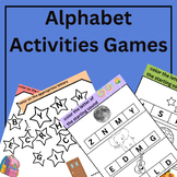 Alphabet Activities: Games