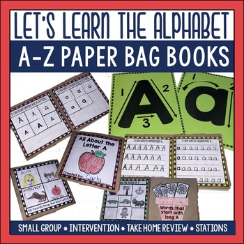 Preview of Alphabet Activities, Hands-on Alphabet Projects, Letters and Sounds Bundle