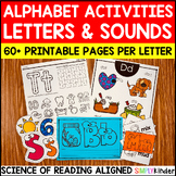 Alphabet Activities Kindergarten, Alphabet Activities Pres