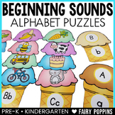 Alphabet Activities Letter Sound Recognition Puzzles | Beg