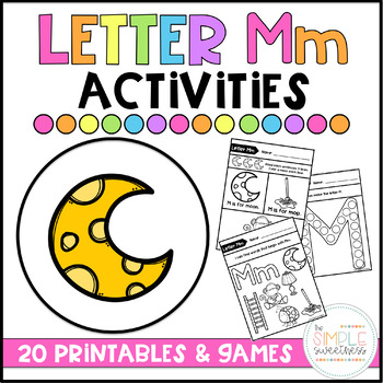 Alphabet Activities | Letter of the Week Mm | Intervention | Distance ...