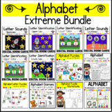Alphabet Activities MEGA Bundle * Letter Activity Sets & D