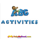 Alphabet Activities - Missing Letter Smartboard