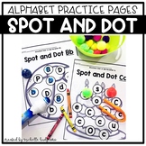 Alphabet Activities Practice Printables Preschool, PreK, K