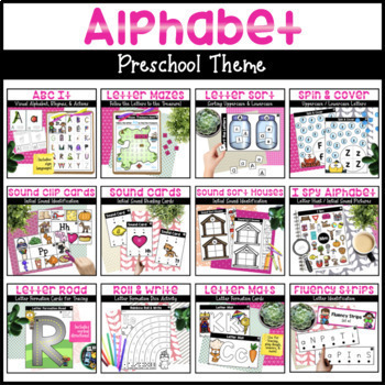 Alphabet preschool, Alphabet activities preschool, Preschool writing