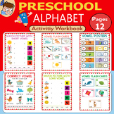 Alphabet Activities , Preschool Learning, Alphabet, Tracin