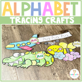 Alphabet Tracing Crafts and Book Beginning Sounds | ABC Le