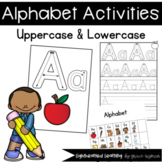Alphabet Activities | Uppercase and Lowercase Alphabet Fundations Based
