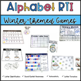 Alphabet Activities: Winter Edition