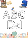 Alphabet Activities Worksheets - ABC Coloring Pages