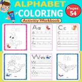 Alphabet Activities Worksheets - Coloring Pages - ABC alph