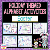 Alphabet Activities for Easter | Letter Recognition Activi