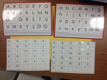 Alphabet Activities for Literacy Centers by Brent Page | TpT