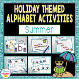 Alphabet Activities for Summer | Letter Recognition Activi