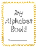 Alphabet Activity Book