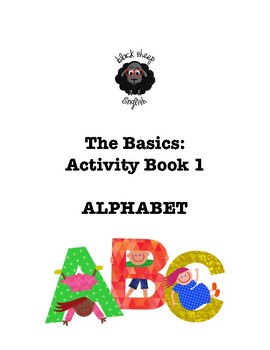 Preview of Alphabet Activity Book