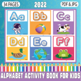 Alphabet Activity Book for Kids