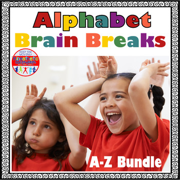 Preview of Alphabet Activity Brain Breaks Bundle