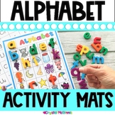 Alphabet Activity Mats | 8 Hands-On Alphabet Centers | Alp