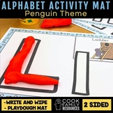 Alphabet Practice Activity Mats | Penguin Theme