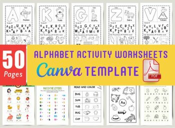 Preview of preschool alphabet worksheets-free alphabet worksheets