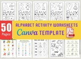 preschool alphabet worksheets-free alphabet worksheets
