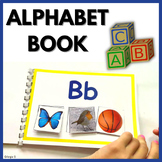 Alphabet Adapted Book Real Pictures Alphabet Matching Acti