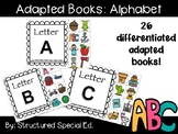 Alphabet Adapted Books 