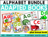 Alphabet Adapted Books Bundle (matching and errorless versions)