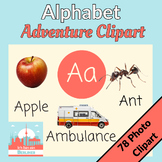 Alphabet Photo Cliparts (personal/commercial use)
