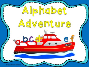 Alphabet Adventures Teaching Resources | Teachers Pay Teachers