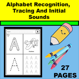 Alphabet Adventure And Practice