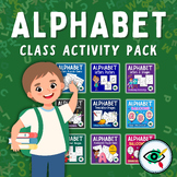 Alphabet Explorer Pack: 9-in-1 Toolkit for Young Learners 