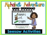 Alphabet Adventure for SEESAW
