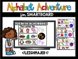 Alphabet Adventure for SMARTboard