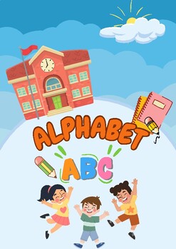 Alphabet Adventures A-Z Handwriting and exercise match printable