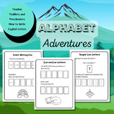 Alphabet Adventures: Step by Step Guide to Capital Letters