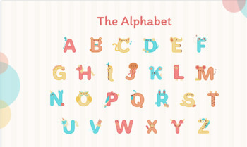 Preview of Alphabet Affirmations