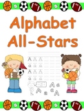 Alphabet All-Stars Handwriting Practice for Kindergarten