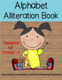Alphabet Alliteration Book