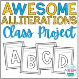 Alphabet Alliteration Class Project