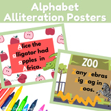 Alphabet Alliteration Posters