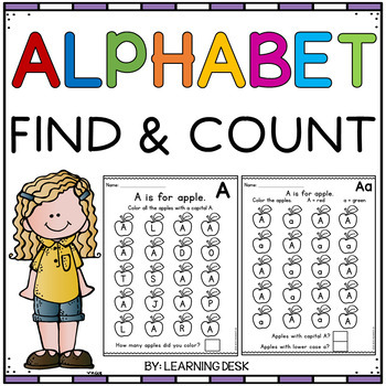 alphabet worksheets a z worksheets bundle letter sound and letter