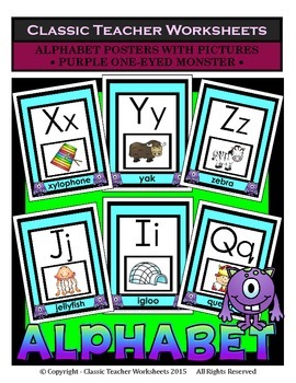 Alphabet Posters [Classic]