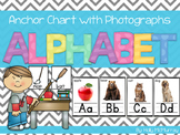 Alphabet Anchor Chart With Photographs