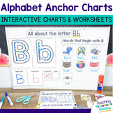 Alphabet Anchor Charts and Interactive Worksheets