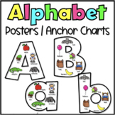 Alphabet Anchor Charts or Posters